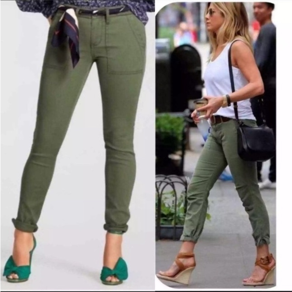 Cabo pants army green  jogger traveler trousers size0 style 5076